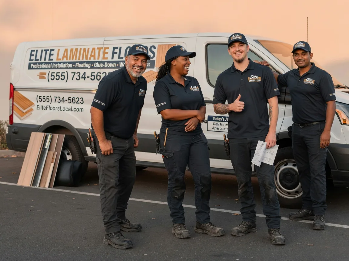 Laminate flooring installation company in Clinton, IN